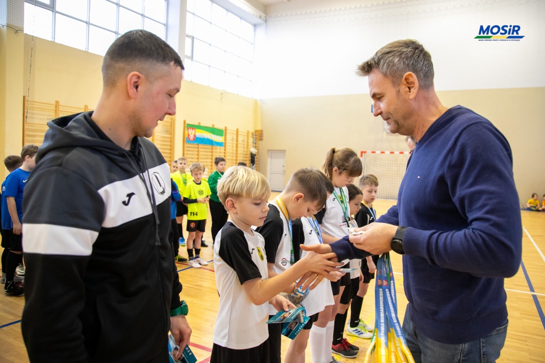 Turniej piłki nożnej Ostrołęka ferie 2025 - zdjęcie #23 - eOstroleka.pl