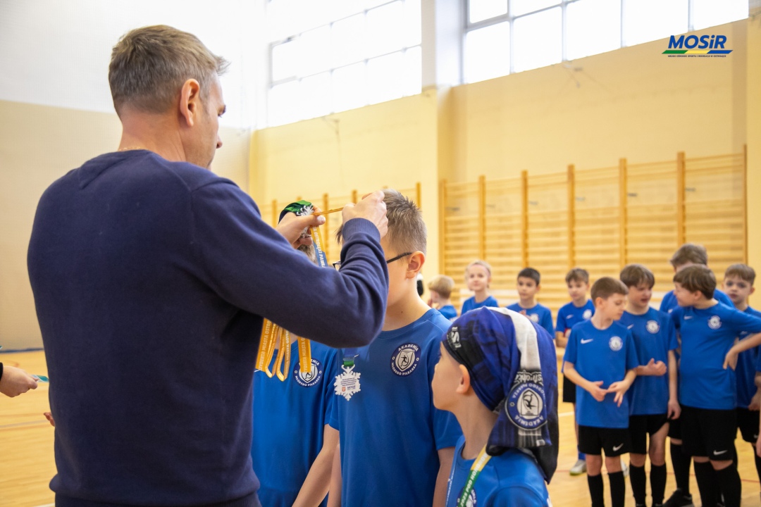 Turniej piłki nożnej Ostrołęka ferie 2025 - zdjęcie #20 - eOstroleka.pl