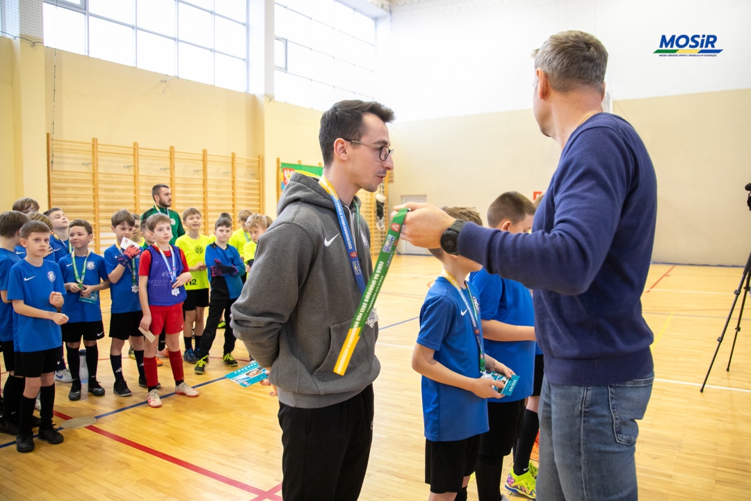 Turniej piłki nożnej Ostrołęka ferie 2025 - zdjęcie #19 - eOstroleka.pl