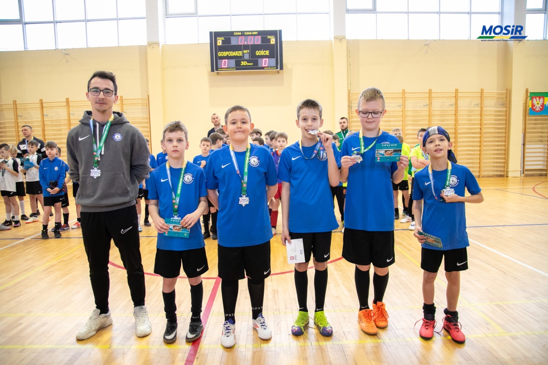 Turniej piłki nożnej Ostrołęka ferie 2025 - zdjęcie #18 - eOstroleka.pl