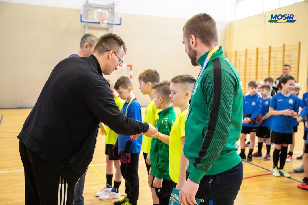 Turniej piłki nożnej Ostrołęka ferie 2025 - zdjęcie #17 - eOstroleka.pl