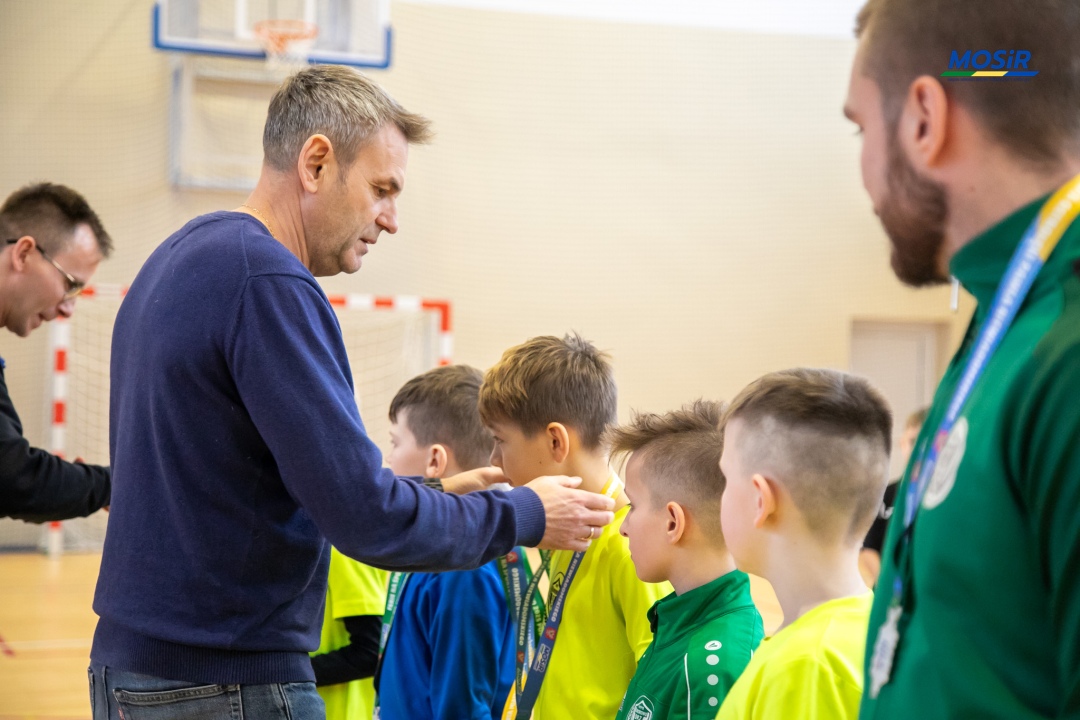 Turniej piłki nożnej Ostrołęka ferie 2025 - zdjęcie #16 - eOstroleka.pl