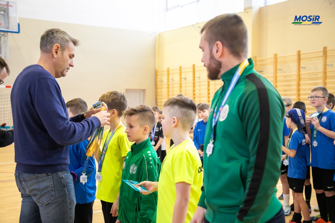 Turniej piłki nożnej Ostrołęka ferie 2025 - zdjęcie #15 - eOstroleka.pl