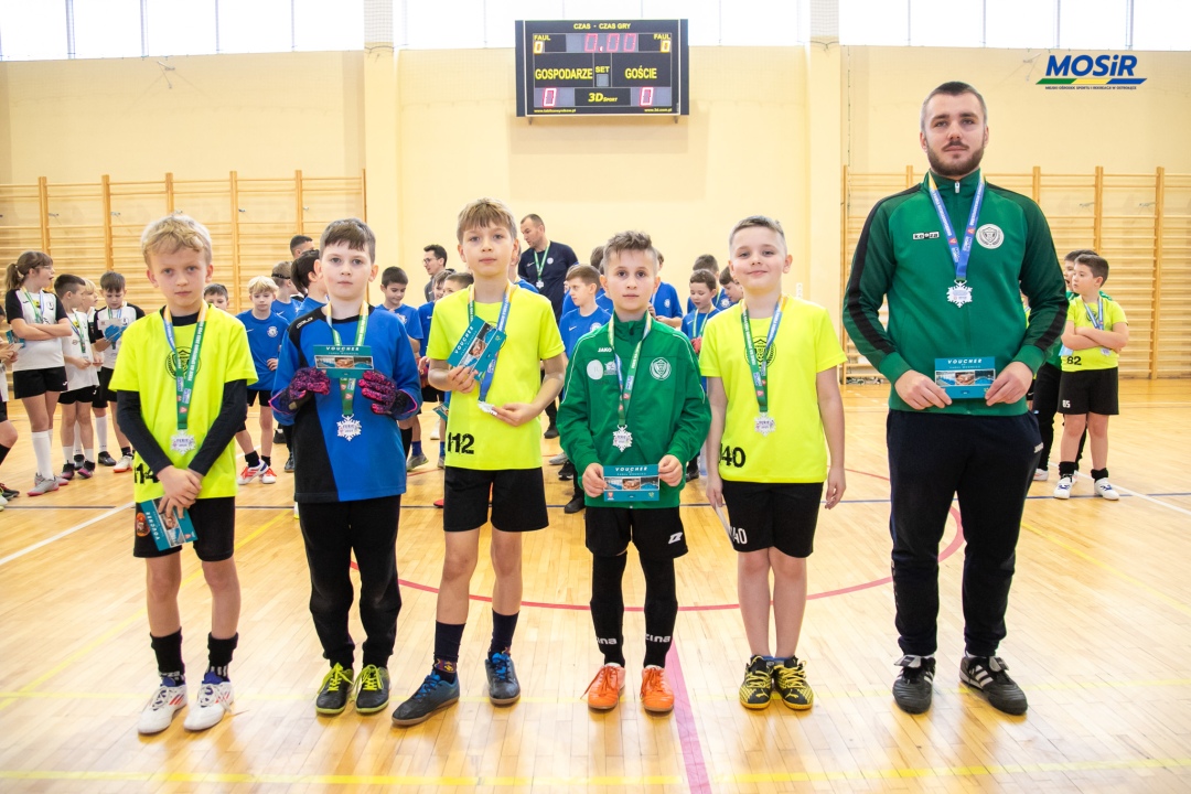 Turniej piłki nożnej Ostrołęka ferie 2025 - zdjęcie #14 - eOstroleka.pl