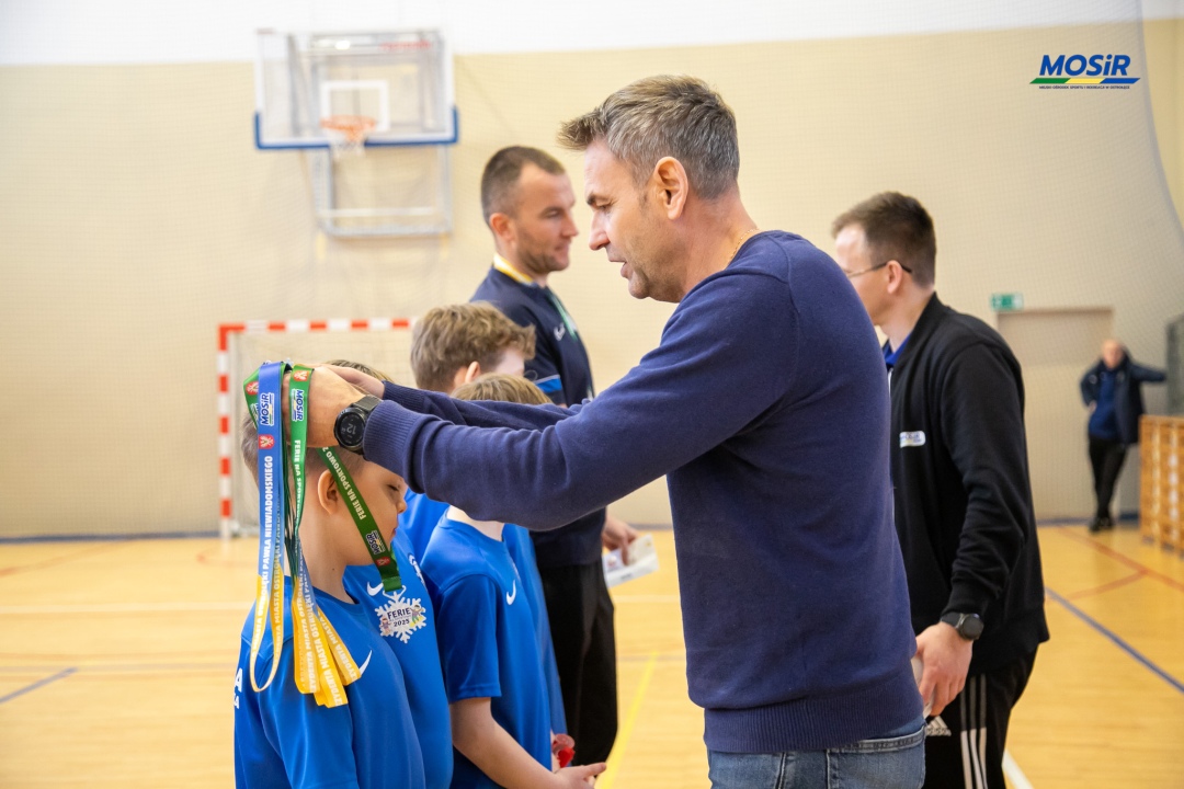 Turniej piłki nożnej Ostrołęka ferie 2025 - zdjęcie #13 - eOstroleka.pl