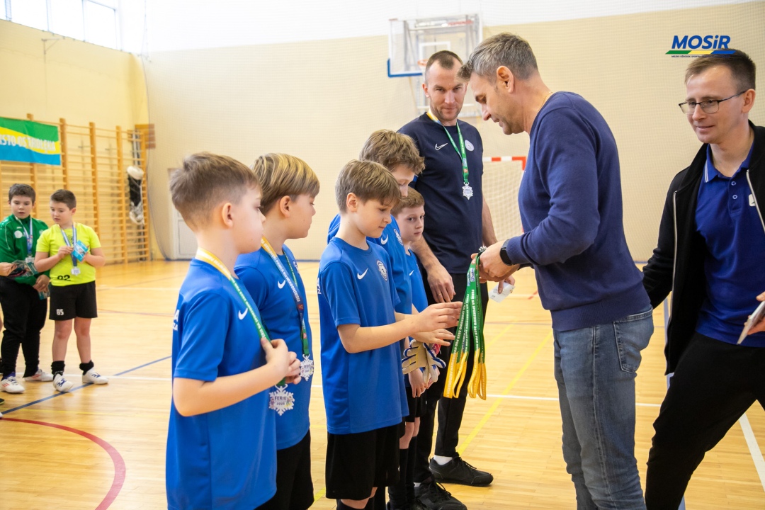 Turniej piłki nożnej Ostrołęka ferie 2025 - zdjęcie #11 - eOstroleka.pl