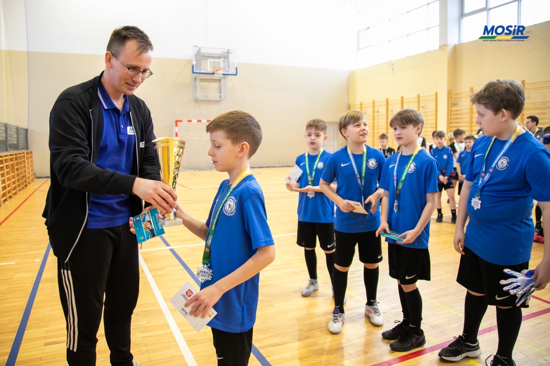 Turniej piłki nożnej Ostrołęka ferie 2025 - zdjęcie #10 - eOstroleka.pl