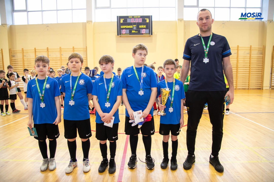 Turniej piłki nożnej Ostrołęka ferie 2025 - zdjęcie #9 - eOstroleka.pl