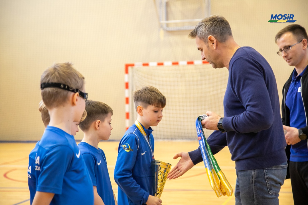 Turniej piłki nożnej Ostrołęka ferie 2025 - zdjęcie #8 - eOstroleka.pl