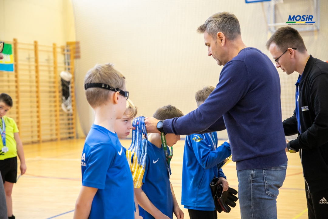 Turniej piłki nożnej Ostrołęka ferie 2025 - zdjęcie #7 - eOstroleka.pl