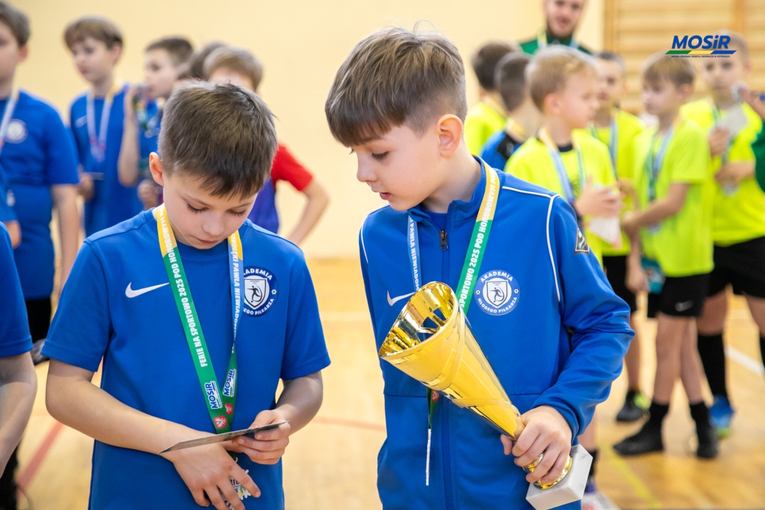 Turniej piłki nożnej Ostrołęka ferie 2025 - zdjęcie #6 - eOstroleka.pl