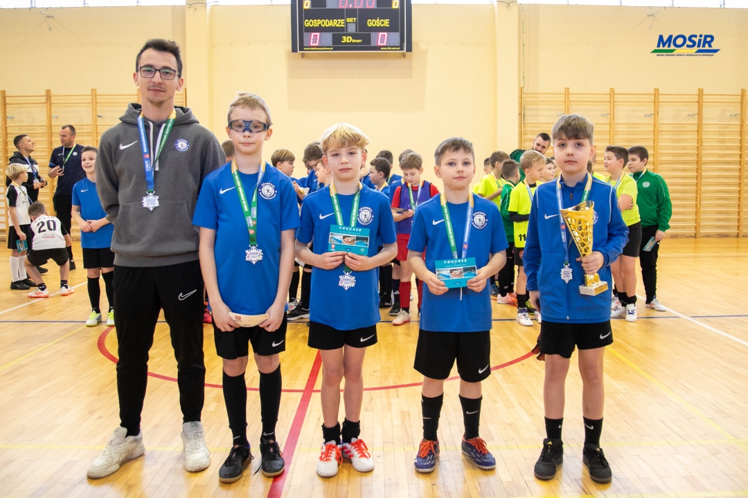 Turniej piłki nożnej Ostrołęka ferie 2025 - zdjęcie #5 - eOstroleka.pl