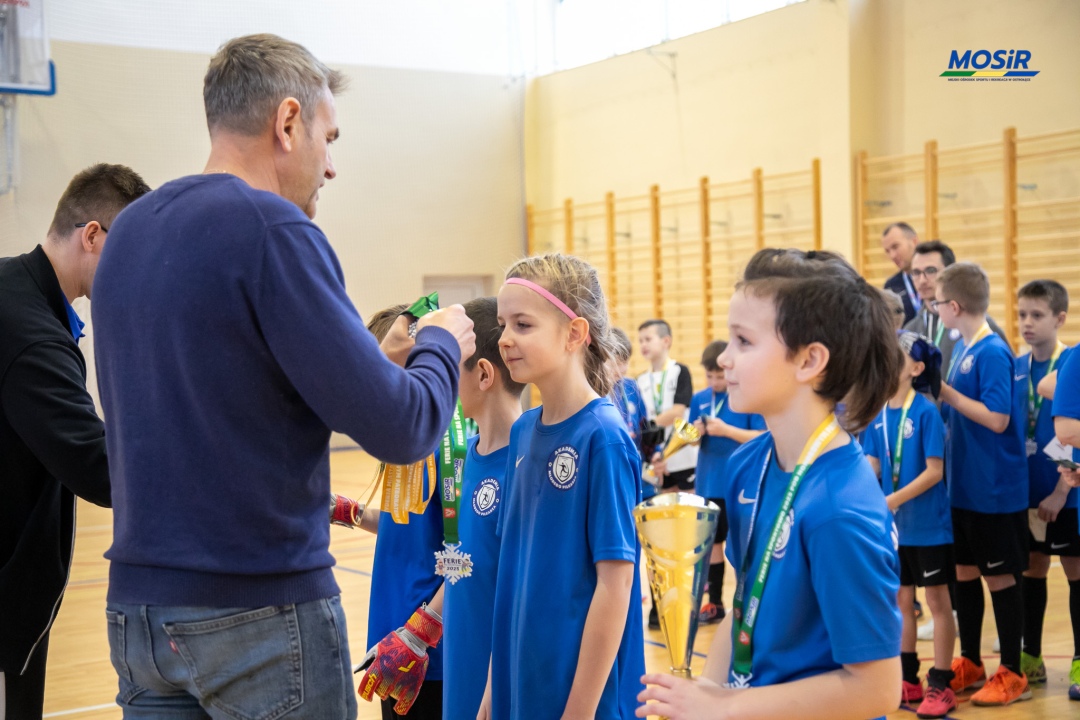 Turniej piłki nożnej Ostrołęka ferie 2025 - zdjęcie #4 - eOstroleka.pl