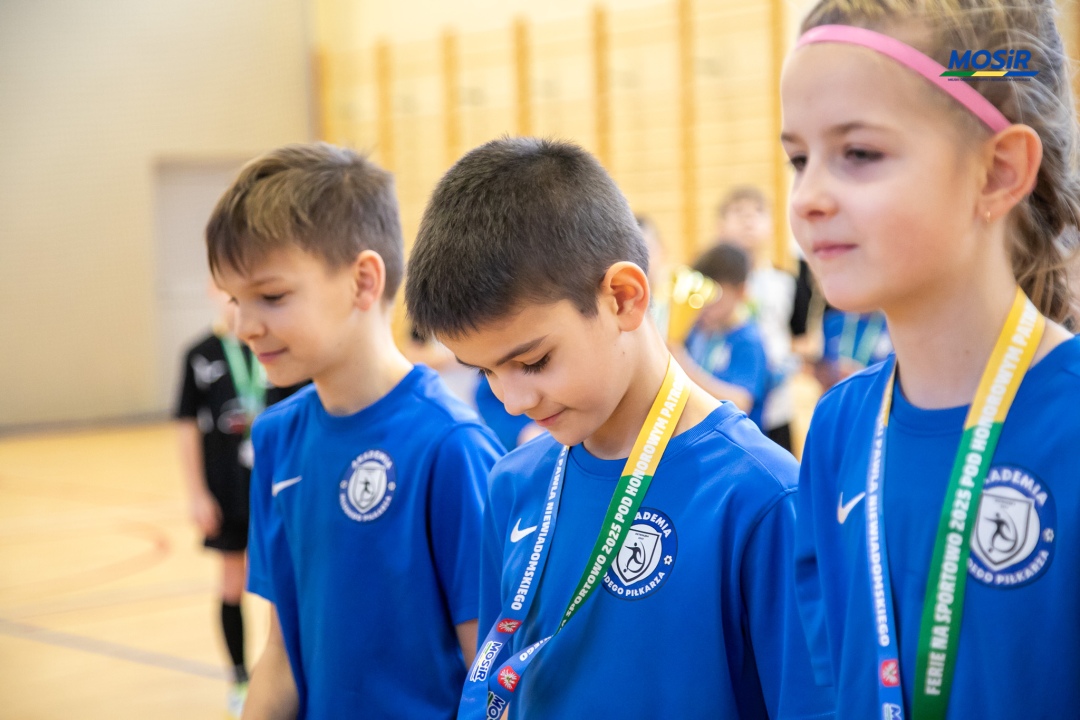 Turniej piłki nożnej Ostrołęka ferie 2025 - zdjęcie #3 - eOstroleka.pl