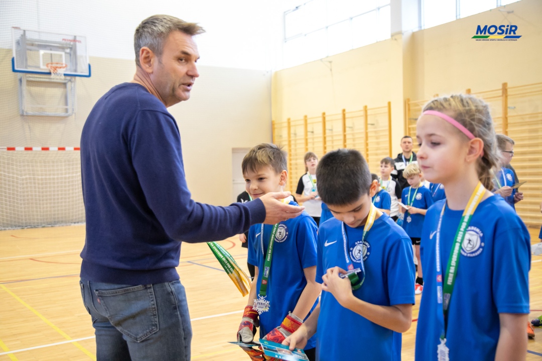 Turniej piłki nożnej Ostrołęka ferie 2025 - zdjęcie #2 - eOstroleka.pl