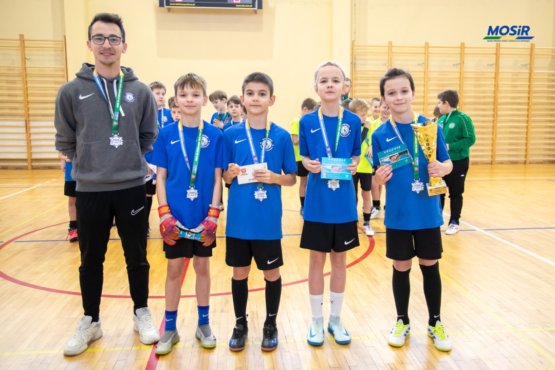 Turniej piłki nożnej Ostrołęka ferie 2025 - zdjęcie #1 - eOstroleka.pl