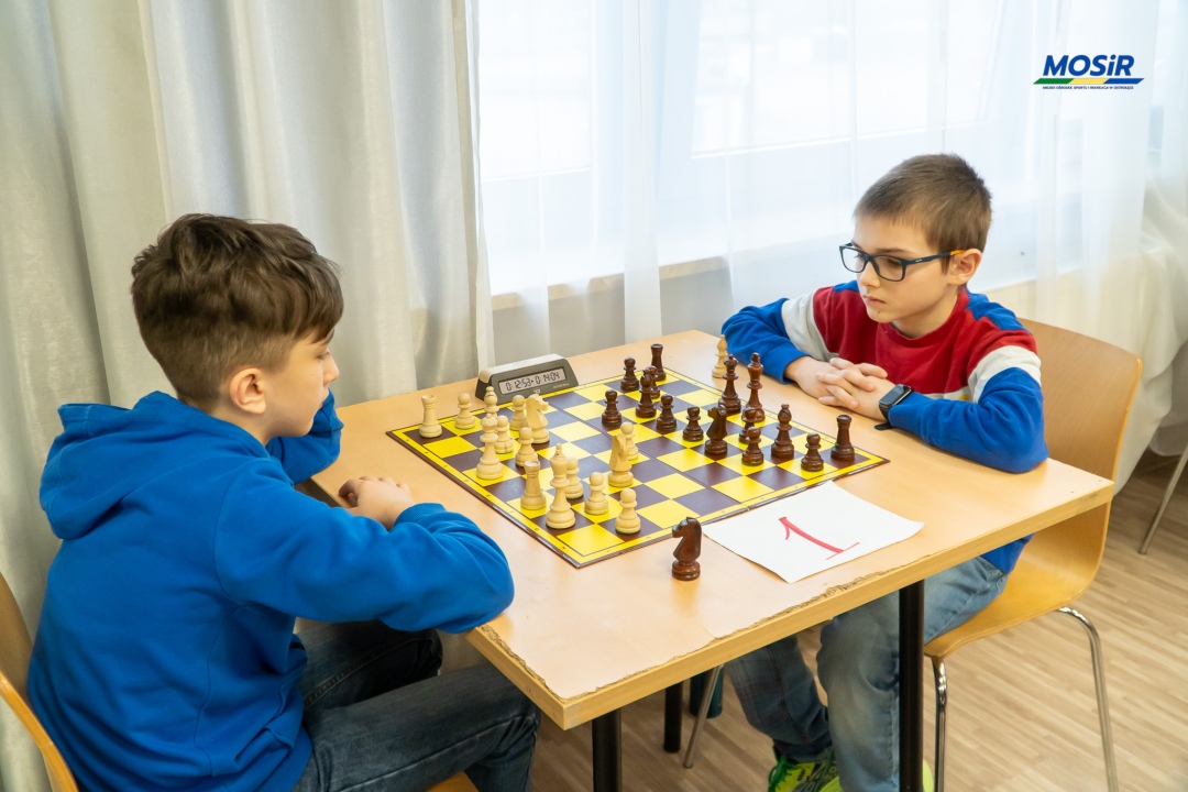 Turniej szachowy w Ostrołęce - ferie 2025 - zdjęcie #34 - eOstroleka.pl