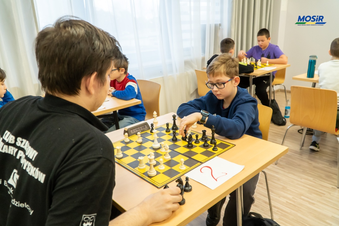 Turniej szachowy w Ostrołęce - ferie 2025 - zdjęcie #33 - eOstroleka.pl