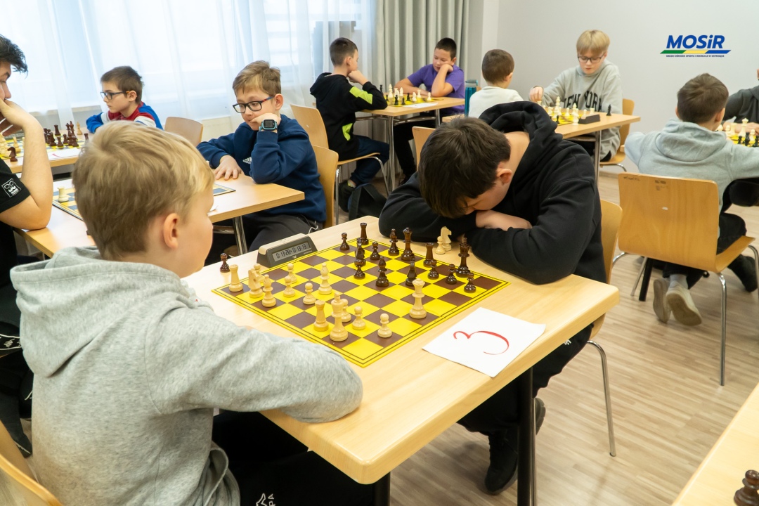 Turniej szachowy w Ostrołęce - ferie 2025 - zdjęcie #32 - eOstroleka.pl