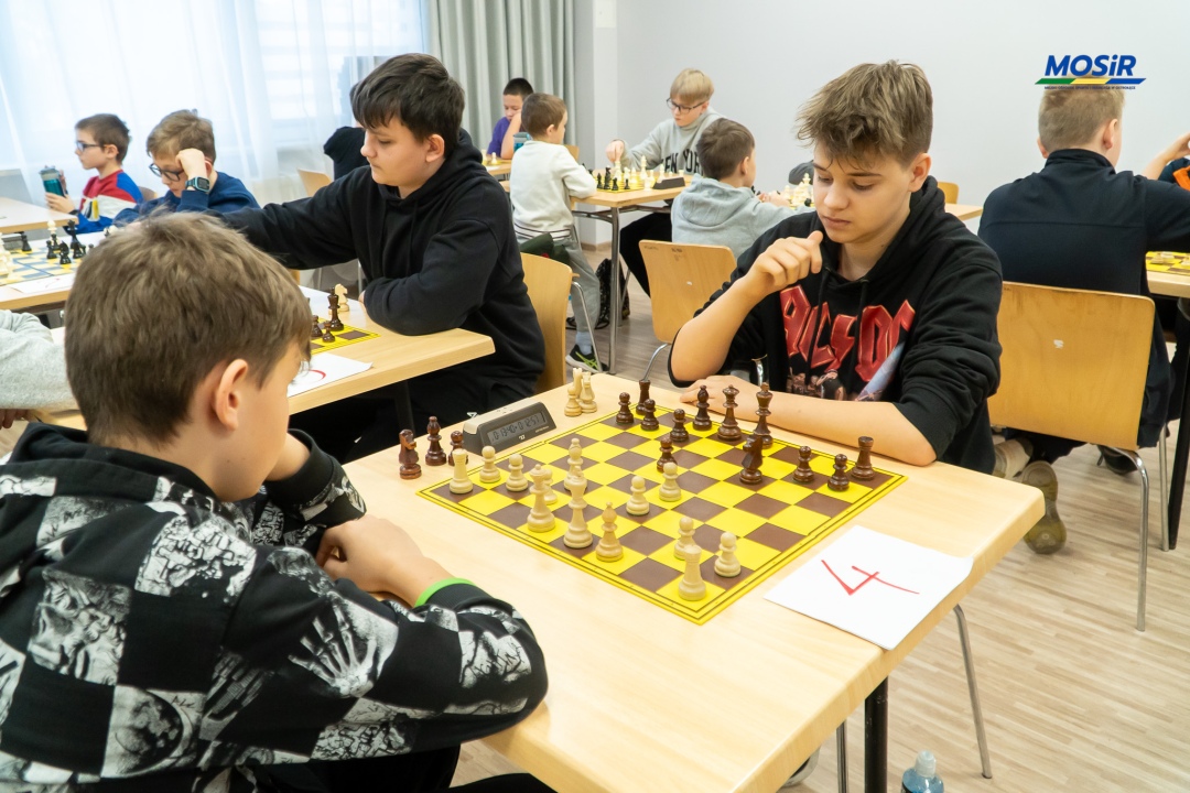 Turniej szachowy w Ostrołęce - ferie 2025 - zdjęcie #31 - eOstroleka.pl