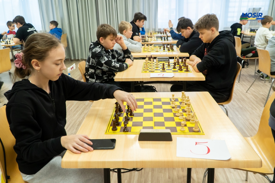 Turniej szachowy w Ostrołęce - ferie 2025 - zdjęcie #30 - eOstroleka.pl