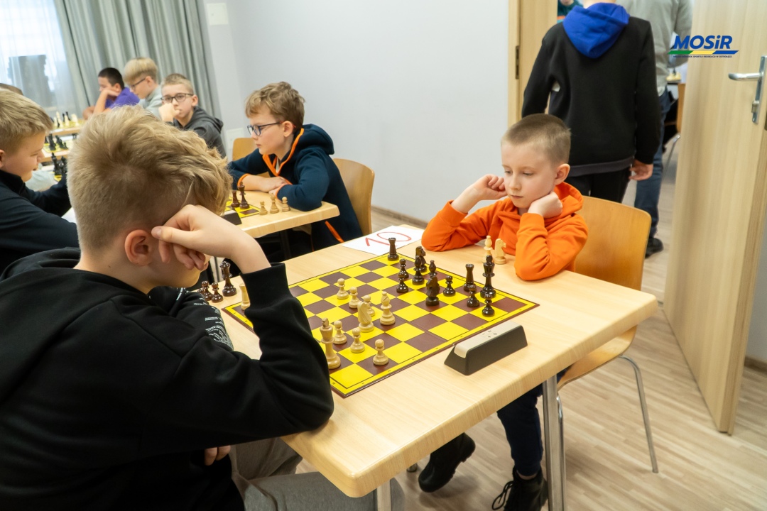 Turniej szachowy w Ostrołęce - ferie 2025 - zdjęcie #29 - eOstroleka.pl