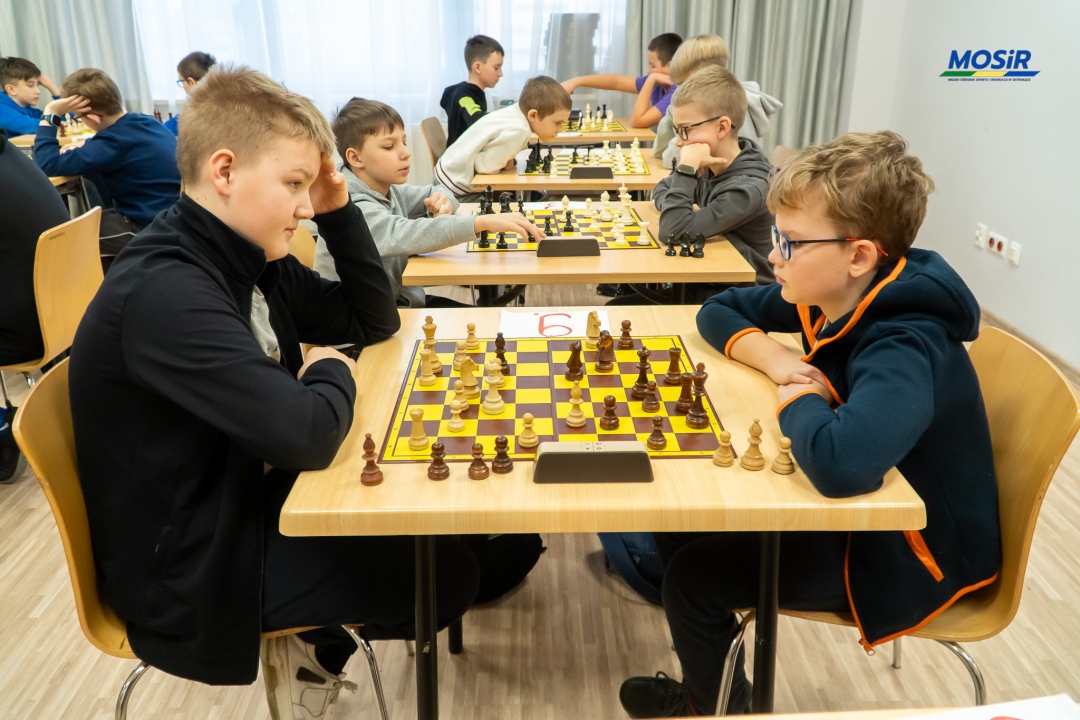Turniej szachowy w Ostrołęce - ferie 2025 - zdjęcie #28 - eOstroleka.pl