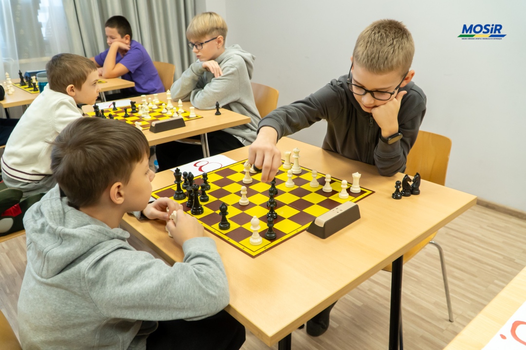 Turniej szachowy w Ostrołęce - ferie 2025 - zdjęcie #27 - eOstroleka.pl