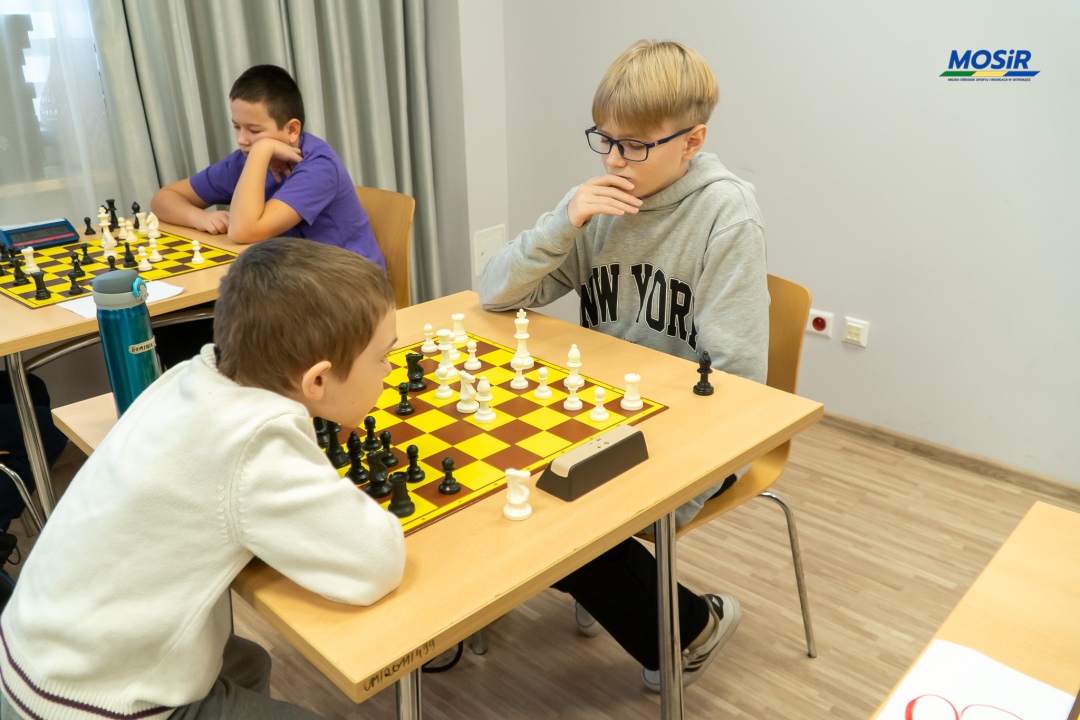 Turniej szachowy w Ostrołęce - ferie 2025 - zdjęcie #26 - eOstroleka.pl