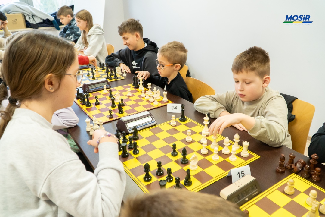 Turniej szachowy w Ostrołęce - ferie 2025 - zdjęcie #19 - eOstroleka.pl