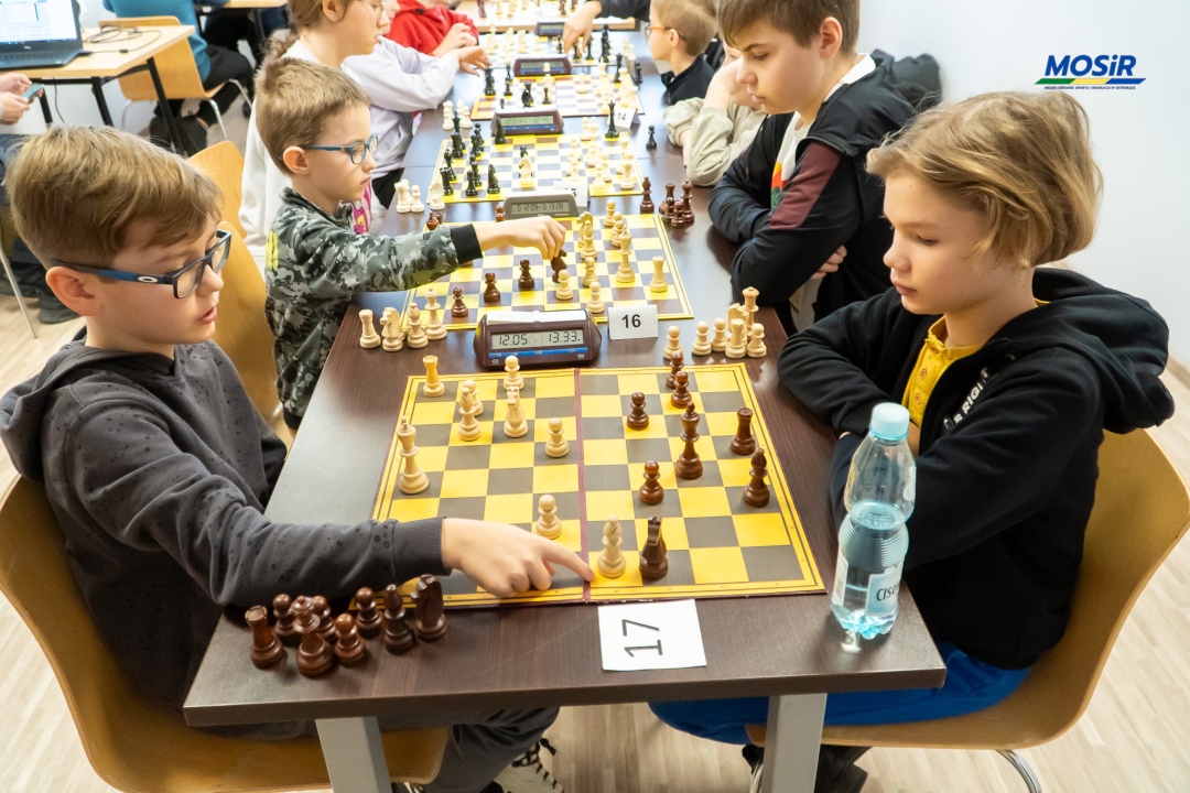 Turniej szachowy w Ostrołęce - ferie 2025 - zdjęcie #17 - eOstroleka.pl