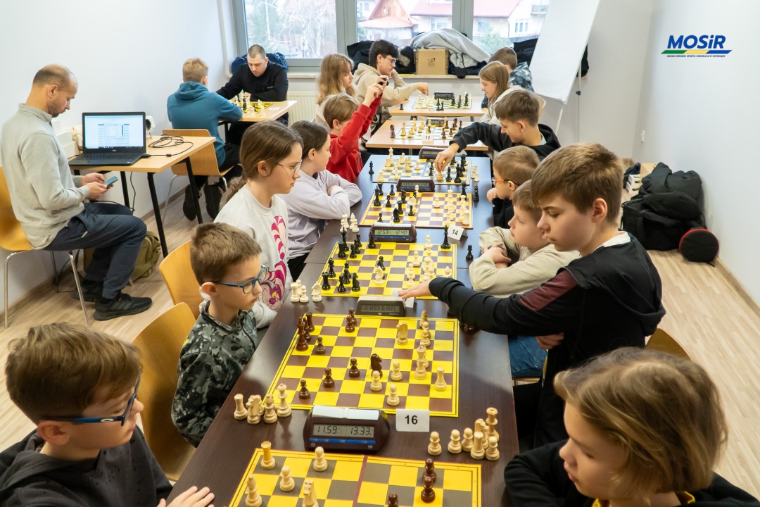 Turniej szachowy w Ostrołęce - ferie 2025 - zdjęcie #16 - eOstroleka.pl