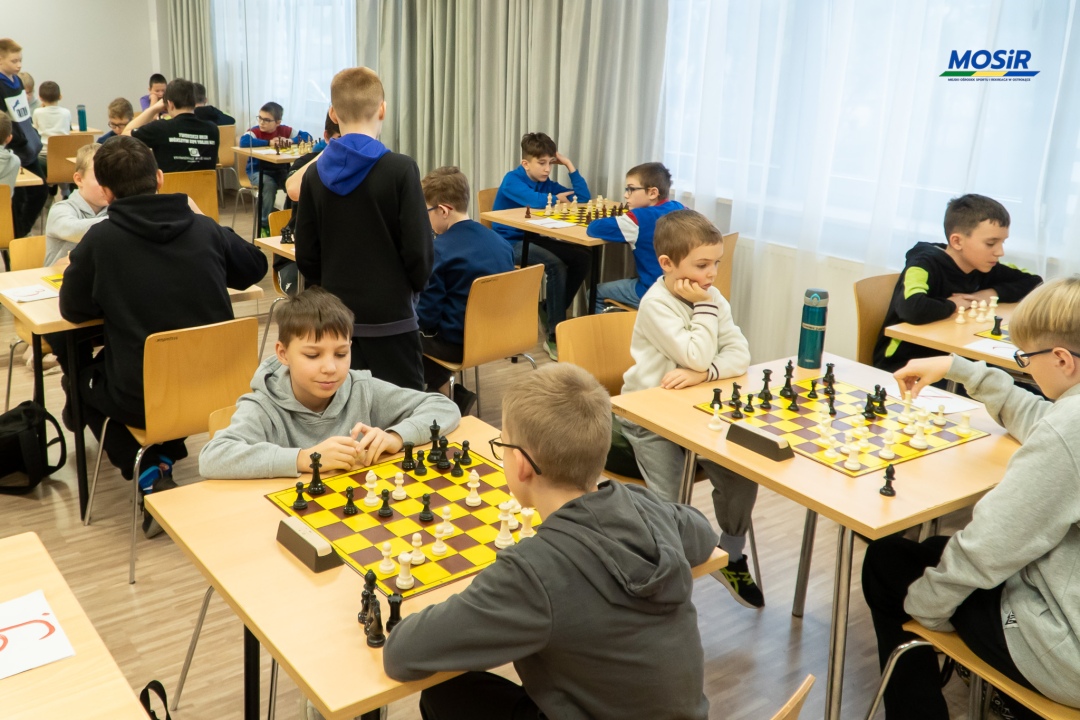 Turniej szachowy w Ostrołęce - ferie 2025 - zdjęcie #15 - eOstroleka.pl