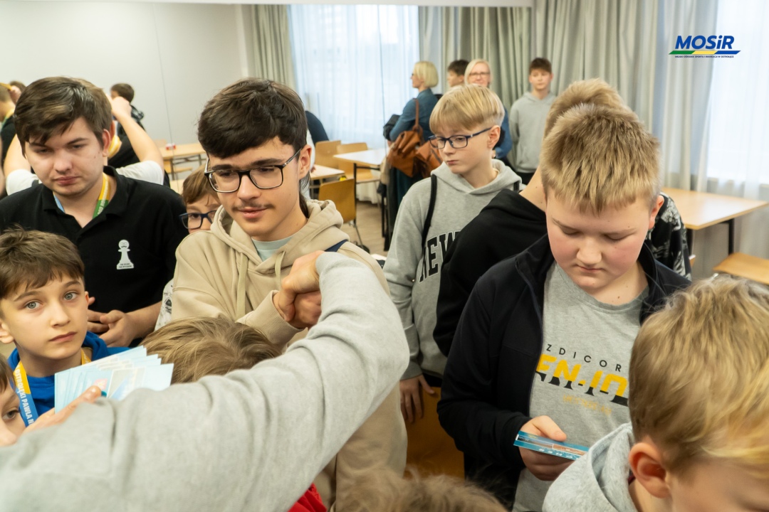 Turniej szachowy w Ostrołęce - ferie 2025 - zdjęcie #7 - eOstroleka.pl