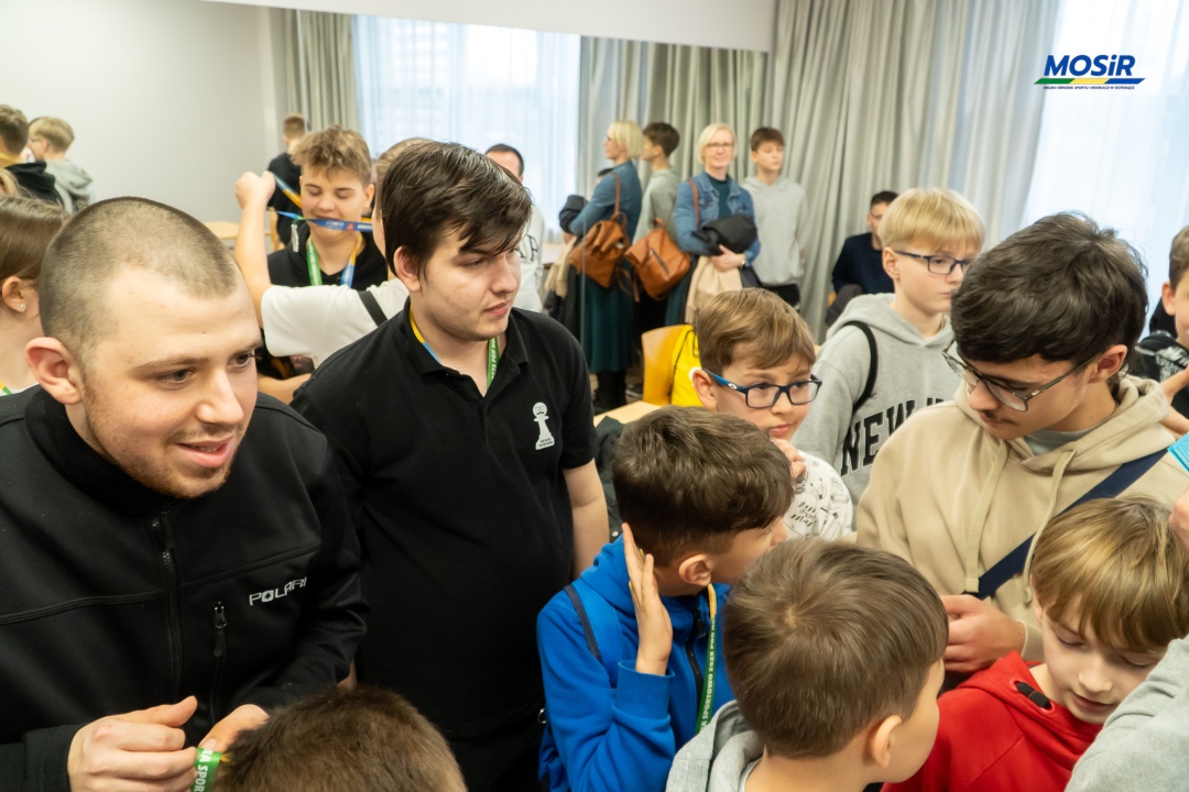 Turniej szachowy w Ostrołęce - ferie 2025 - zdjęcie #6 - eOstroleka.pl