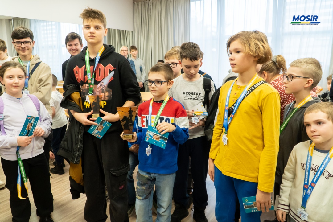 Turniej szachowy w Ostrołęce - ferie 2025 - zdjęcie #5 - eOstroleka.pl