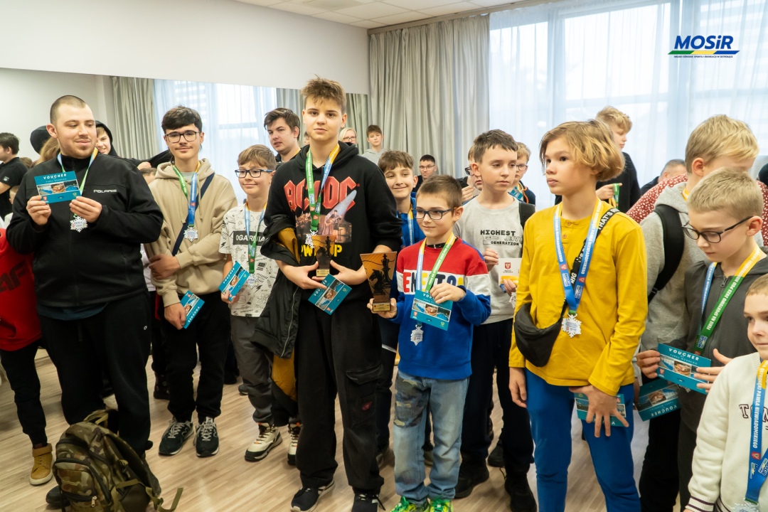 Turniej szachowy w Ostrołęce - ferie 2025 - zdjęcie #4 - eOstroleka.pl