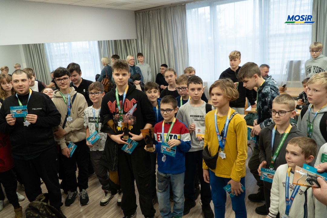 Turniej szachowy w Ostrołęce - ferie 2025 - zdjęcie #3 - eOstroleka.pl