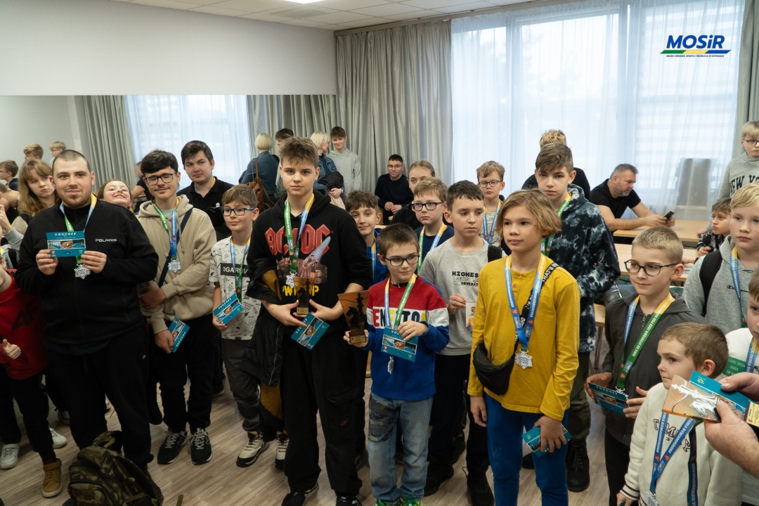 Turniej szachowy w Ostrołęce - ferie 2025 - zdjęcie #2 - eOstroleka.pl