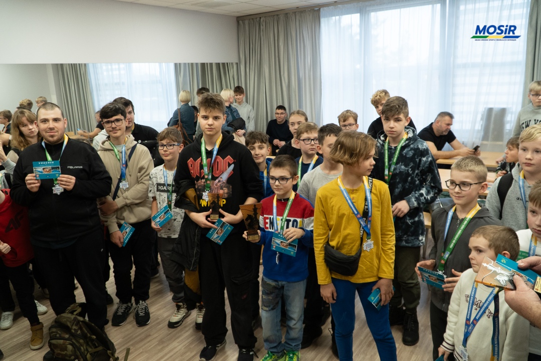 Turniej szachowy w Ostrołęce - ferie 2025 - zdjęcie #1 - eOstroleka.pl