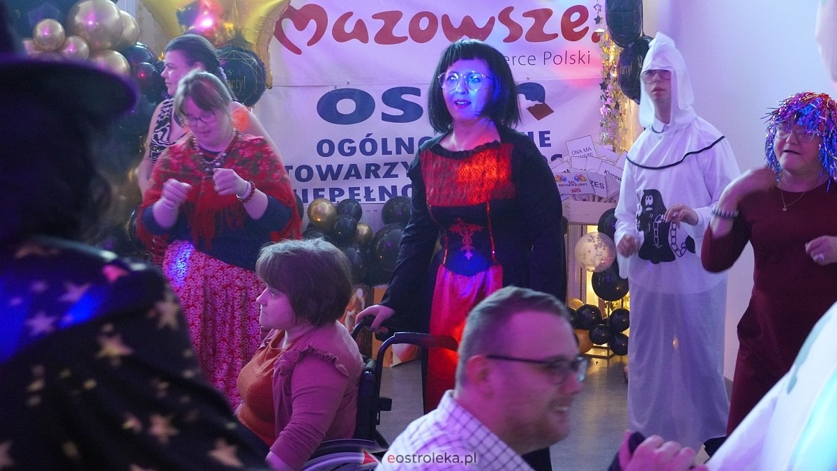 Bal karnawałowy WTZ Motylki [08.02.2025] - zdjęcie #59 - eOstroleka.pl