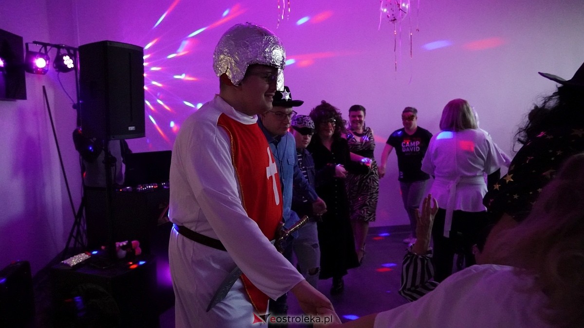 Bal karnawałowy WTZ Motylki [08.02.2025] - zdjęcie #48 - eOstroleka.pl
