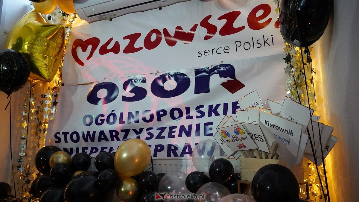 Bal karnawałowy WTZ Motylki [08.02.2025] - zdjęcie #30 - eOstroleka.pl