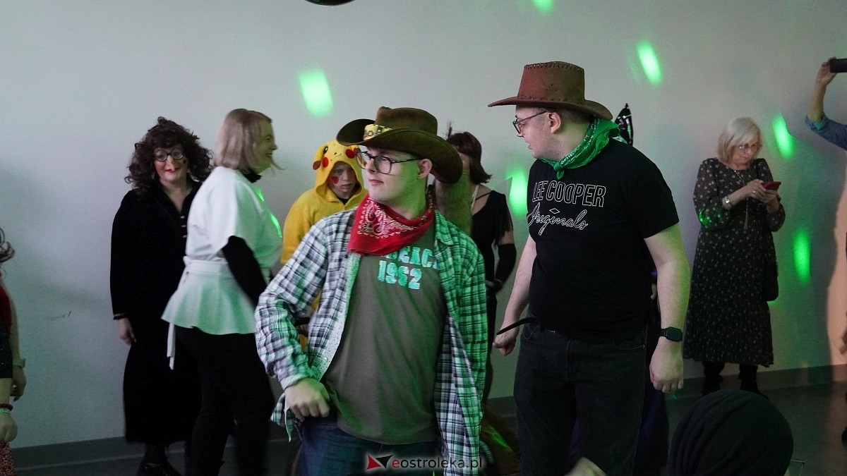 Bal karnawałowy WTZ Motylki [08.02.2025] - zdjęcie #18 - eOstroleka.pl