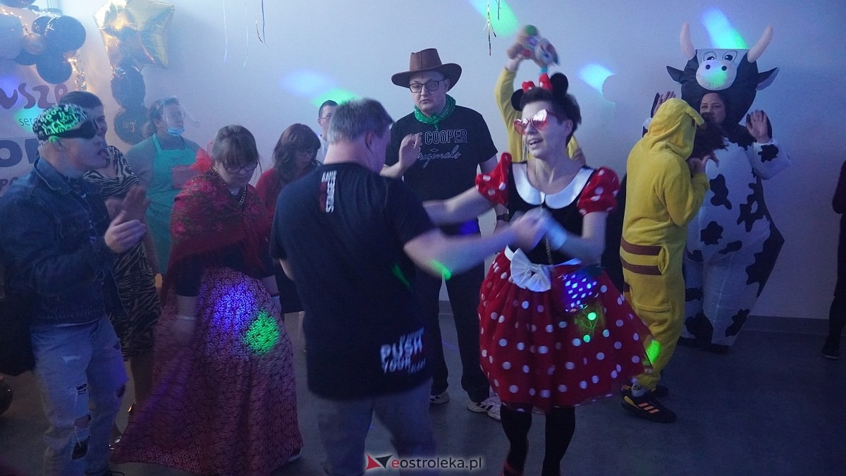 Bal karnawałowy WTZ Motylki [08.02.2025] - zdjęcie #12 - eOstroleka.pl
