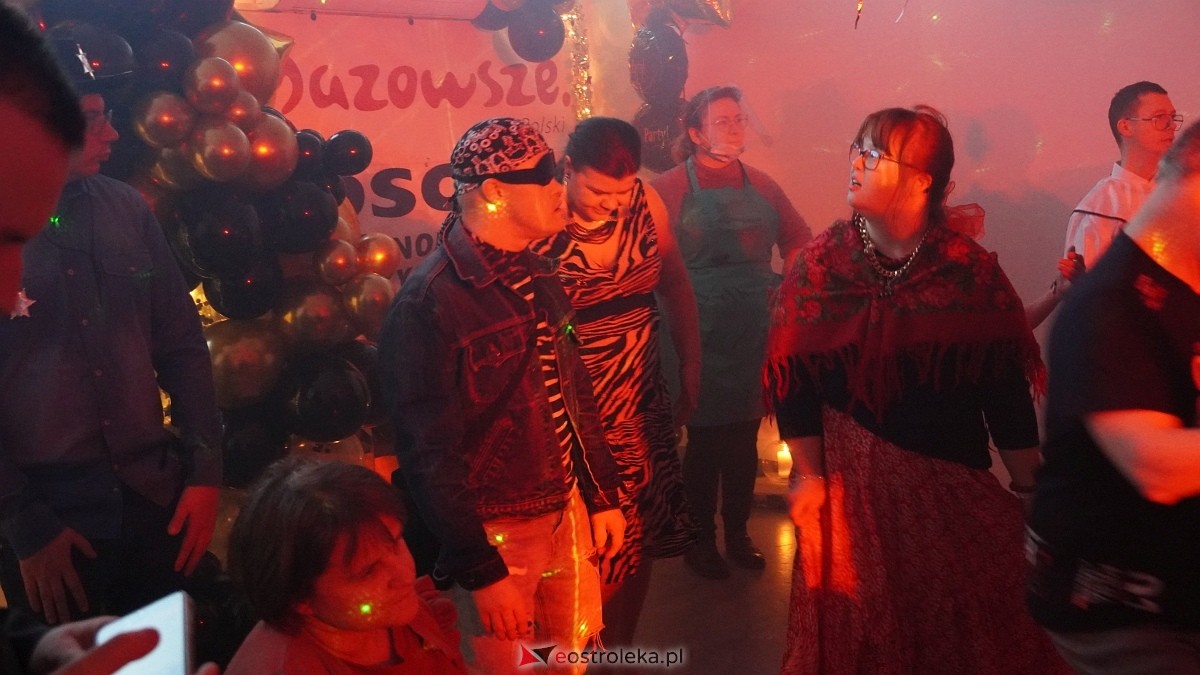 Bal karnawałowy WTZ Motylki [08.02.2025] - zdjęcie #10 - eOstroleka.pl