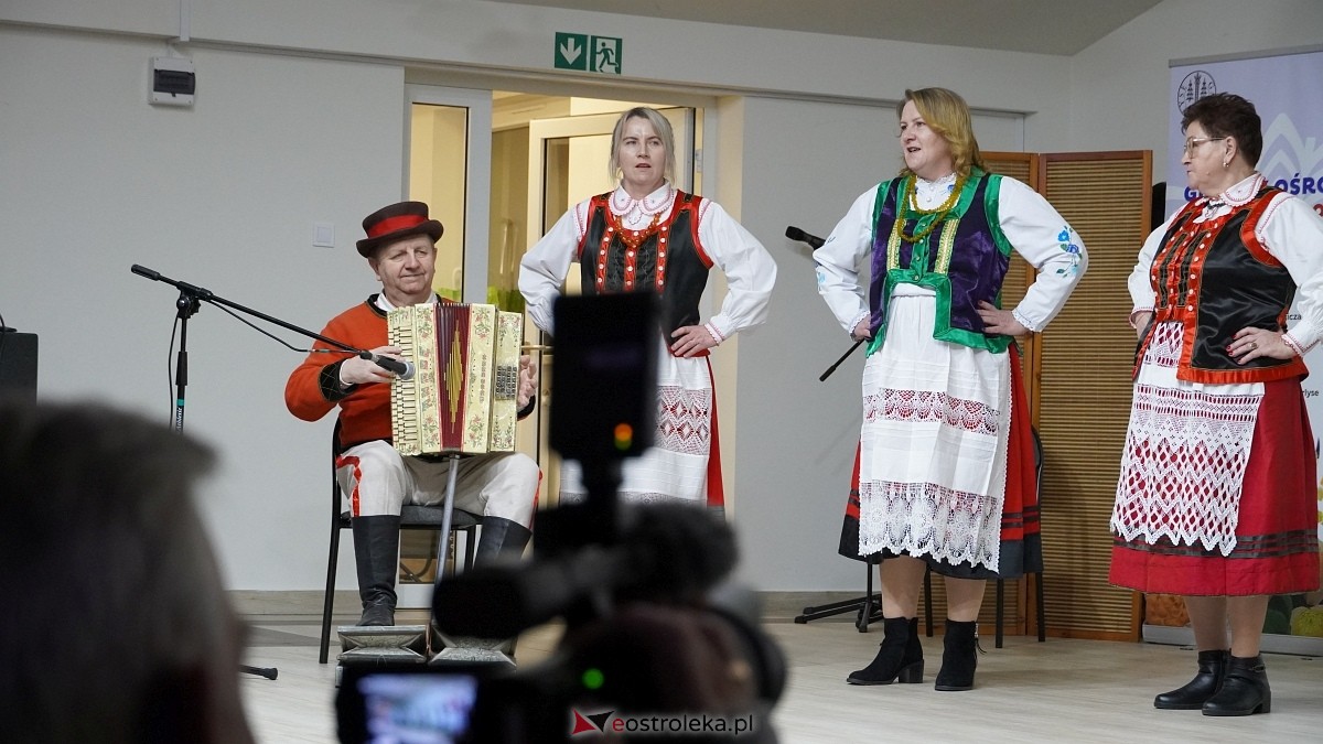 Kominki Kurpiowskie w Łysych [08.02.2025] - zdjęcie #45 - eOstroleka.pl