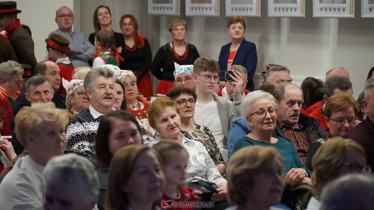 Kominki Kurpiowskie w Łysych [08.02.2025] - zdjęcie #38 - eOstroleka.pl