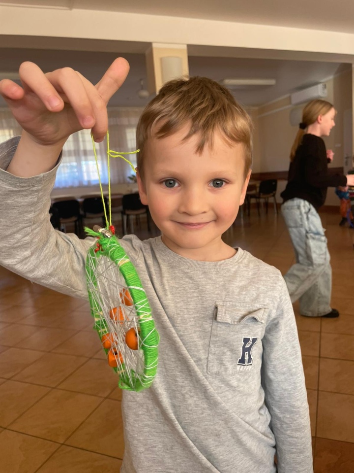 Ferie zimowe w świetlicy wiejskiej w Czarnowcu [11.02.2025] - zdjęcie #45 - eOstroleka.pl