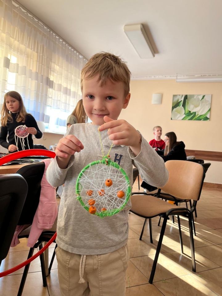 Ferie zimowe w świetlicy wiejskiej w Czarnowcu [11.02.2025] - zdjęcie #20 - eOstroleka.pl